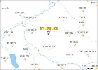 map of Eyüpbükü