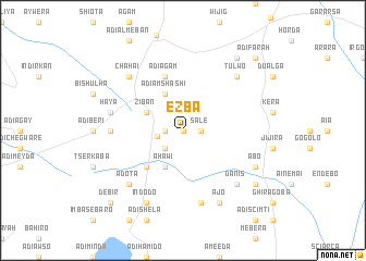 map of Ezba