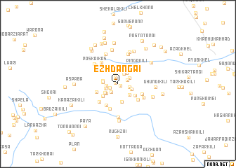map of Ezhdangai