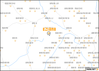 map of Eziama