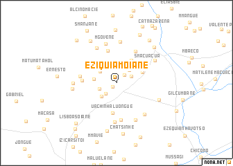 map of Eziquia Moiane