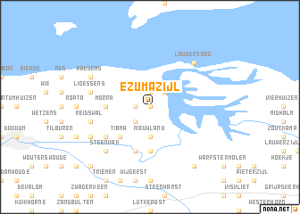 map of Ezumazijl