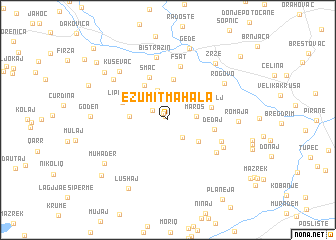 map of Ezumit-Mahala