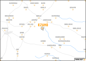 map of Ezumo