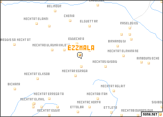 map of Ez Zmala