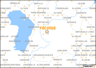 map of Facundo