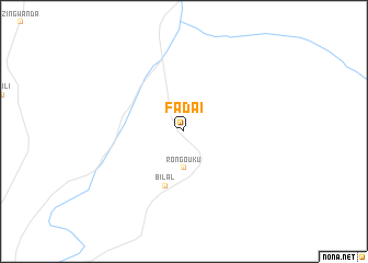 map of Fadai