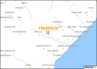 map of Fadarechi