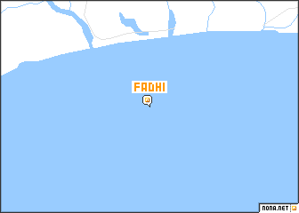 map of Fadhī