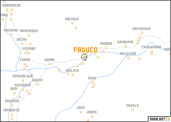 map of Faduco