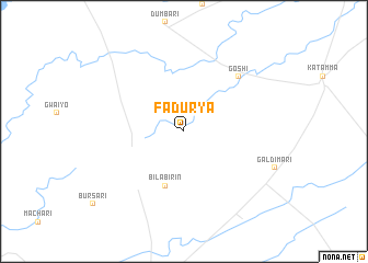 map of Fadurya