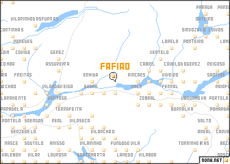 map of Fafião