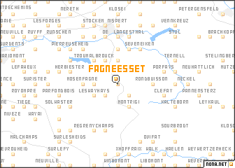 map of Fagne Esset