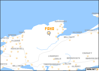 map of Faha