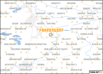 map of Fährendorf
