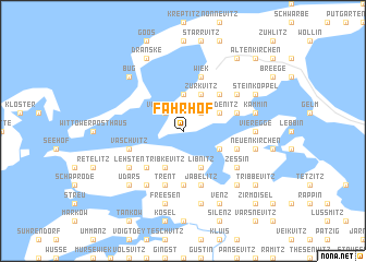 map of Fährhof