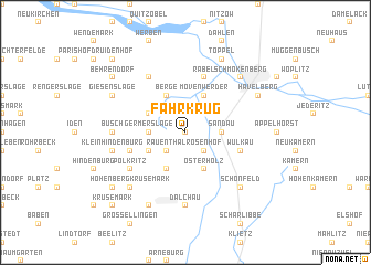 map of Fährkrug