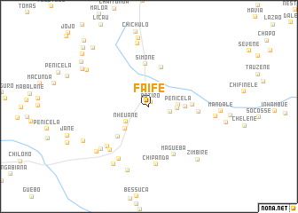 map of Faife