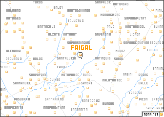 map of Faigal