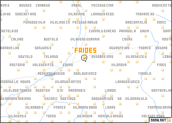 map of Faiões