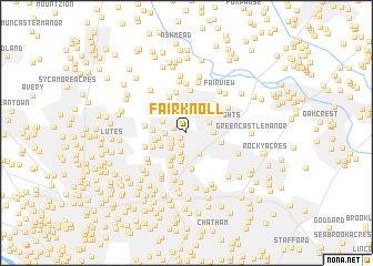 map of Fairknoll
