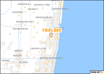map of Fairlawn