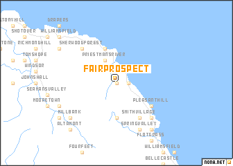 map of Fair Prospect