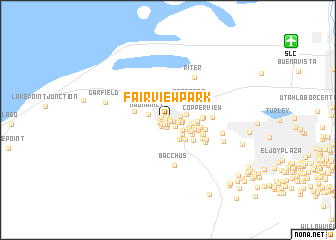 map of Fairview Park