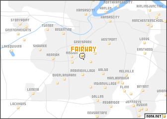 map of Fairway