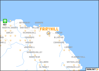 map of Fairy Hill