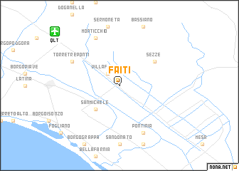 map of Faiti