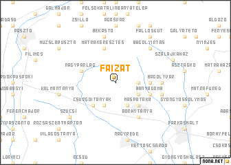 map of Faizat