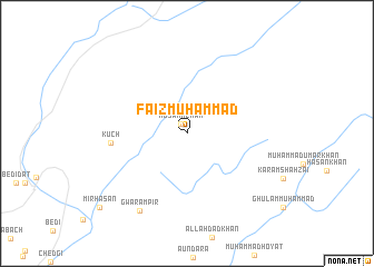 map of Faiz Muhammad