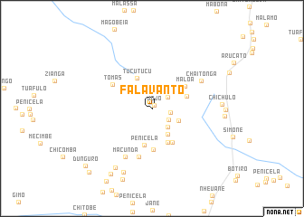 map of Falavanto