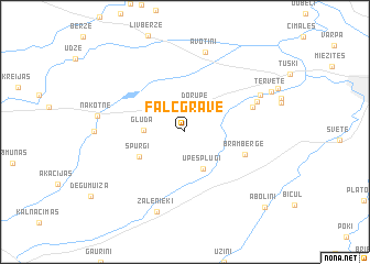map of (( Falcgrāve ))