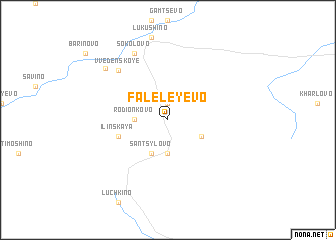 map of Faleleyevo