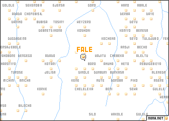 map of Falē