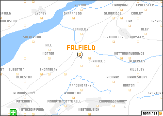 map of Falfield