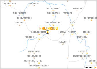 map of Faliarivo