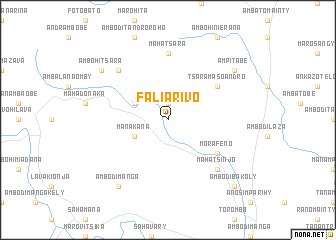 map of Faliarivo
