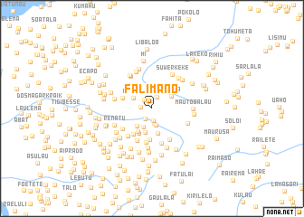 map of Falimano