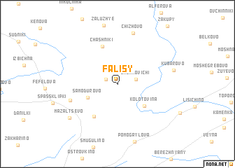 map of Falisy