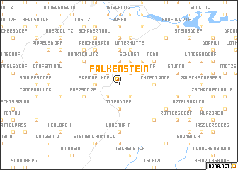 map of Falkenstein