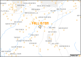 map of Falliston