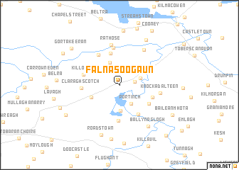 map of Falnasoogaun