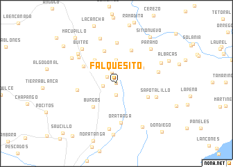 map of Falquesito