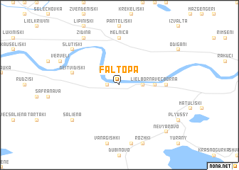 map of Faltopa