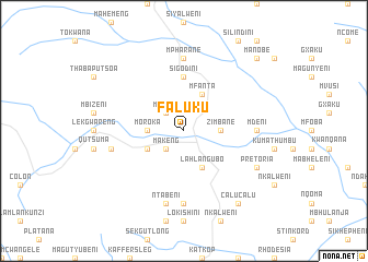 map of Faluku