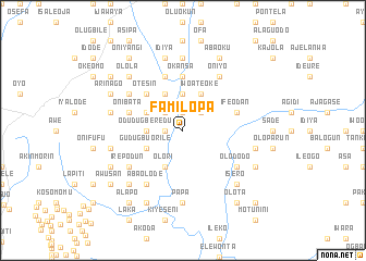 map of Familopa