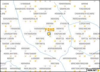 map of Famo